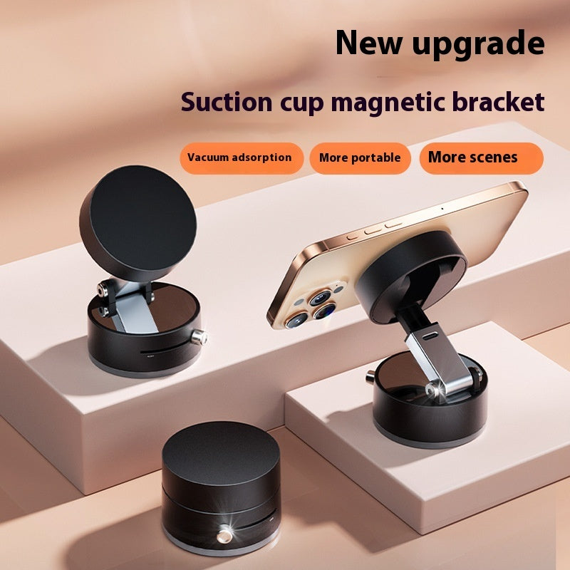 Foldable Magnetic Car Phone Holder – Hands-Free Navigation