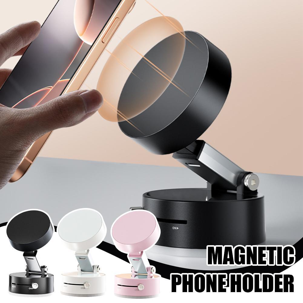 Foldable Magnetic Car Phone Holder – Hands-Free Navigation